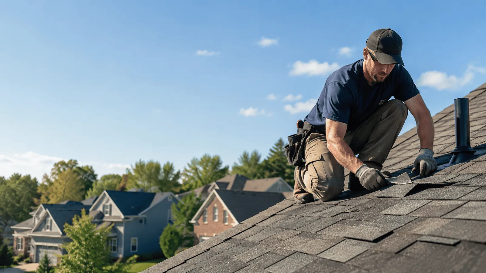 Roof Leak Repair in Lambert Lake, ME near me